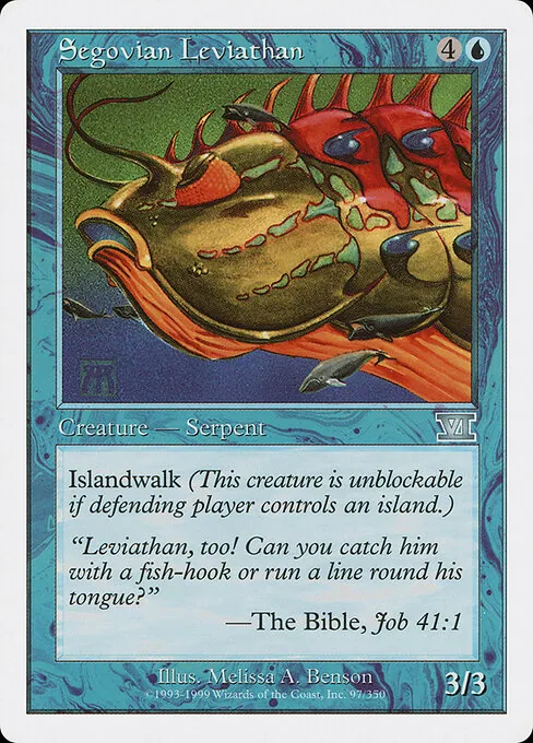 Segovian Leviathan 097/350