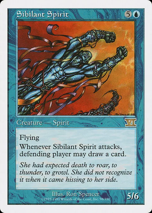 Sibilant Spirit 098/350