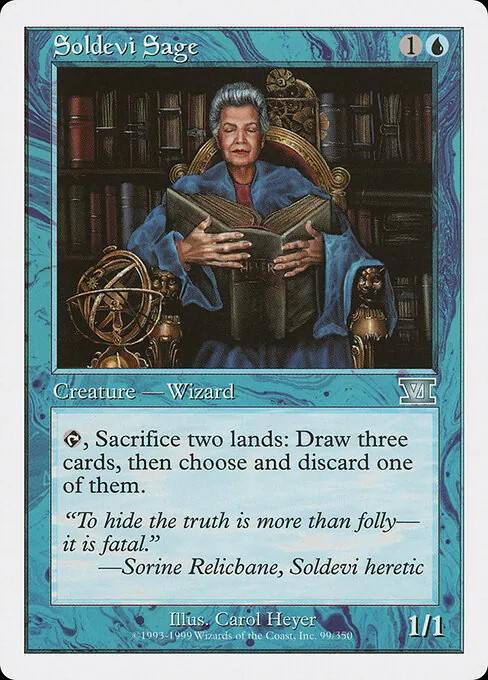 Soldevi Sage 099/350