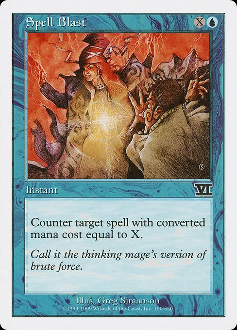 Spell Blast 100/350