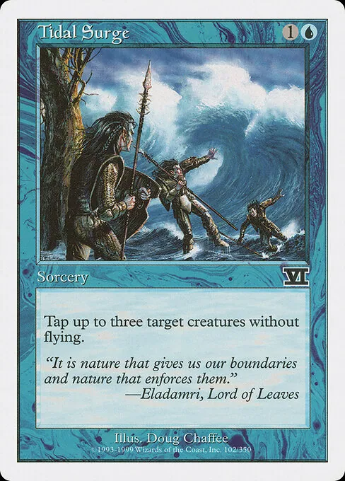Tidal Surge 102/350