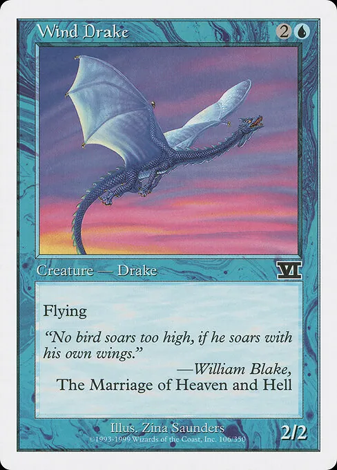 Wind Drake 106/350