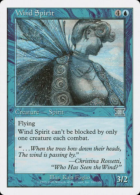 Wind Spirit 107/350
