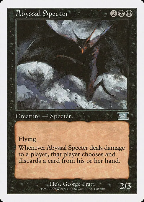 Abyssal Specter 110/350