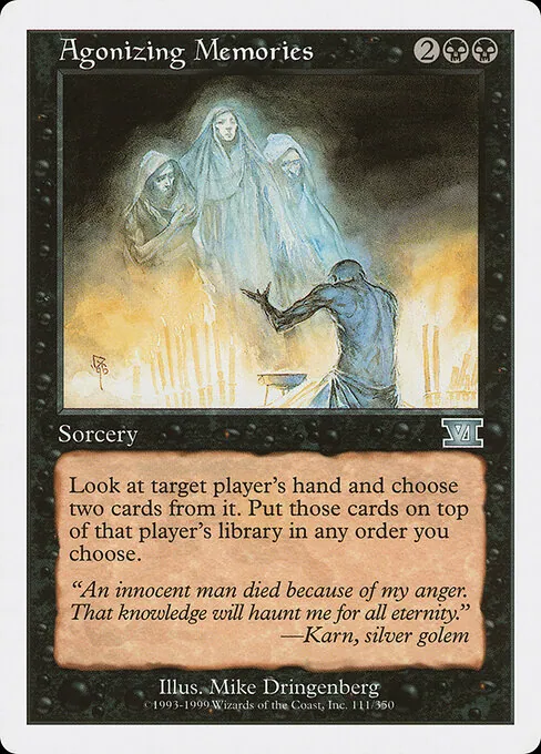 Agonizing Memories 111/350