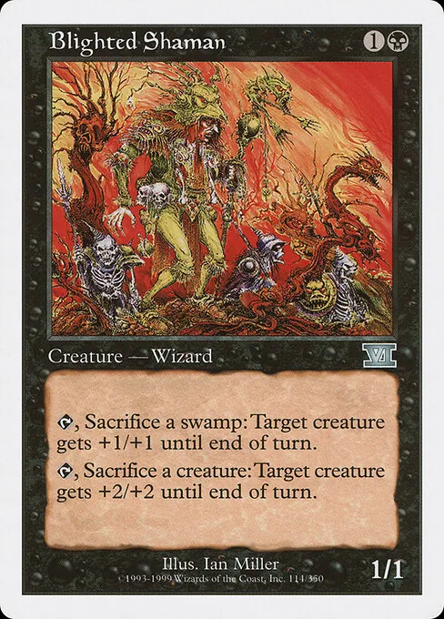 Blighted Shaman 114/350