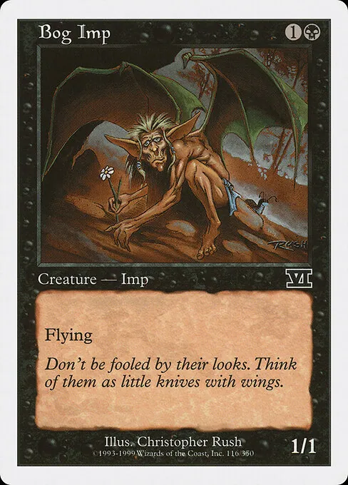 Bog Imp 116/350