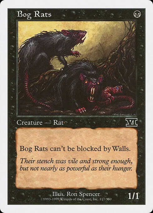 Bog Rats 117/350