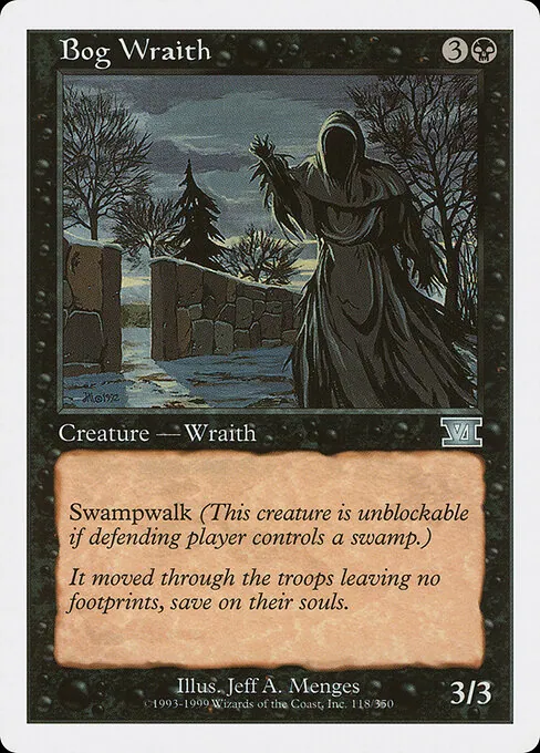 Bog Wraith 118/350