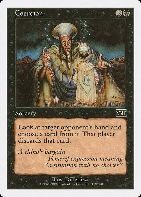 Coercion 119/350