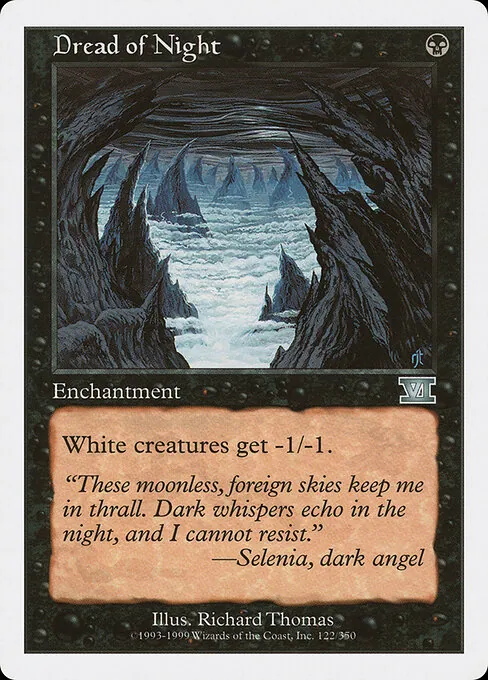Dread of Night 122/350