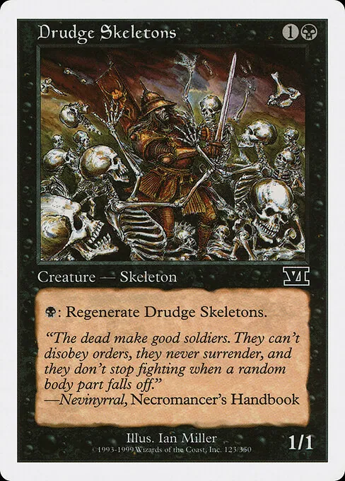 Drudge Skeletons 123/350