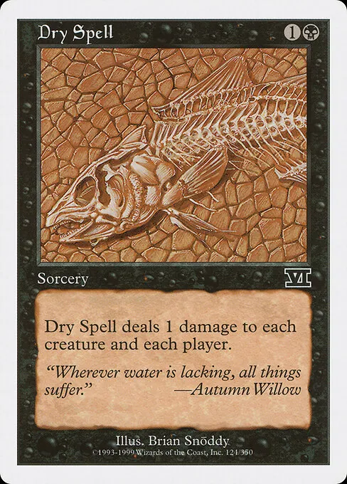 Dry Spell 124/350