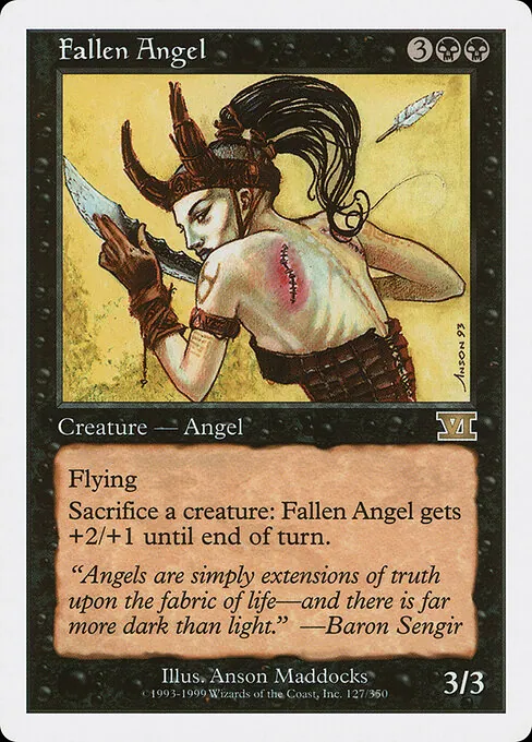 Fallen Angel 127/350