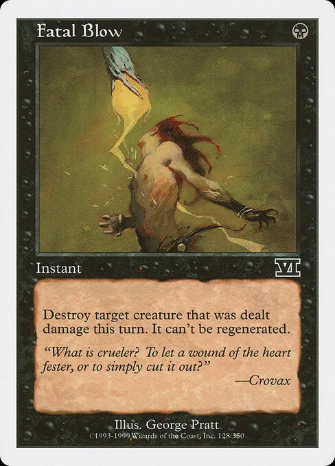 Fatal Blow 128/350