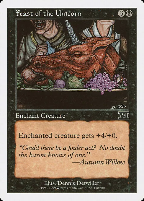 Feast of the Unicorn 130/350