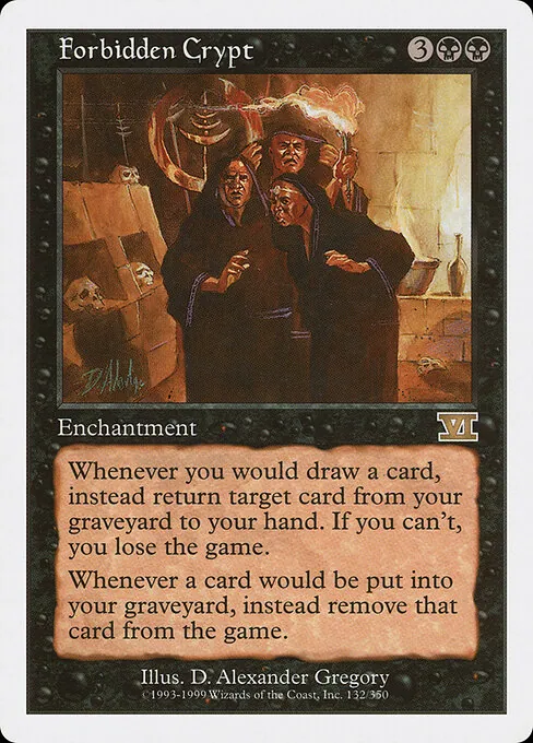 Forbidden Crypt 132/350
