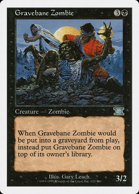 Gravebane Zombie 133/350