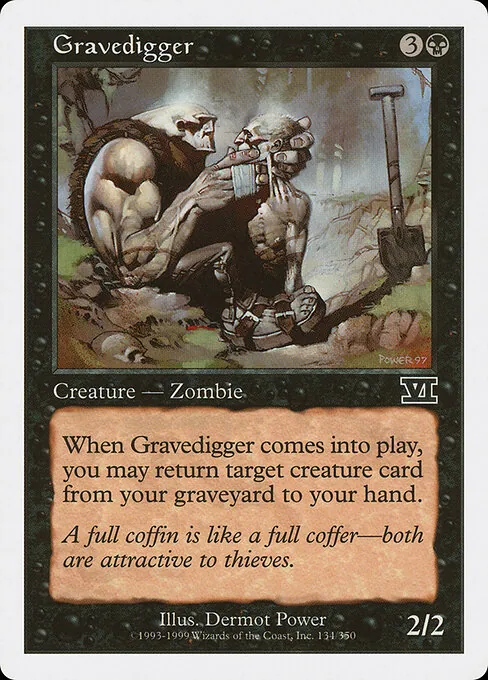 Gravedigger 134/350