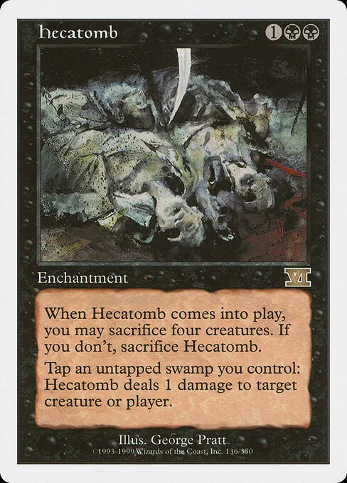 Hecatomb 136/350