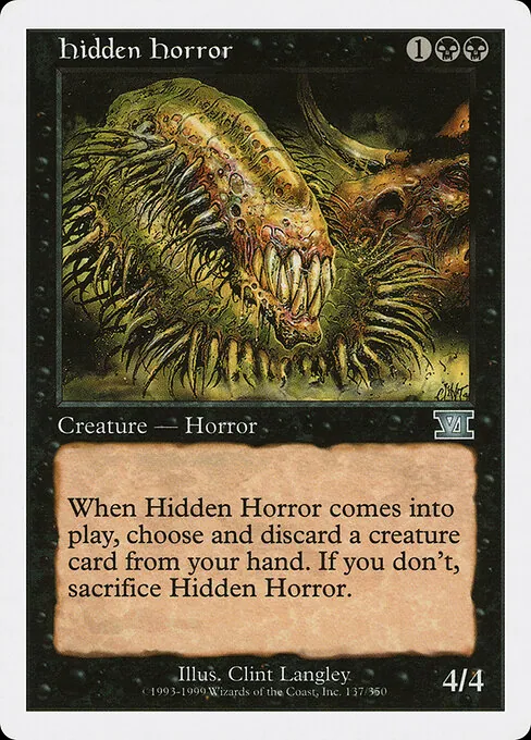 Hidden Horror 137/350