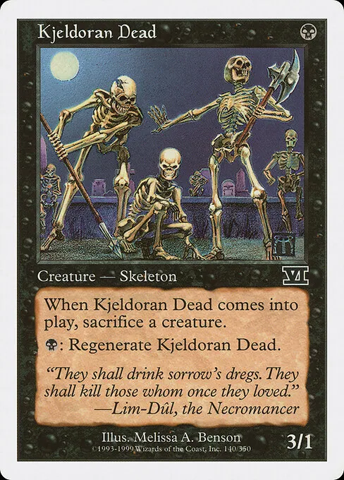 Kjeldoran Dead 140/350