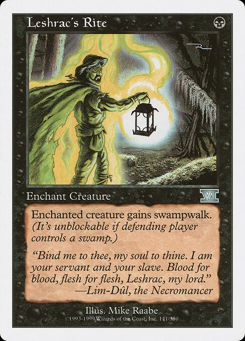 Leshrac's Rite 141/350
