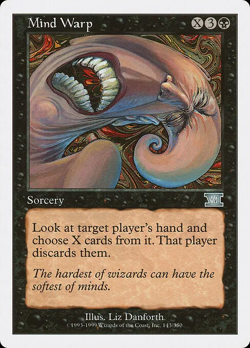 Mind Warp 143/350