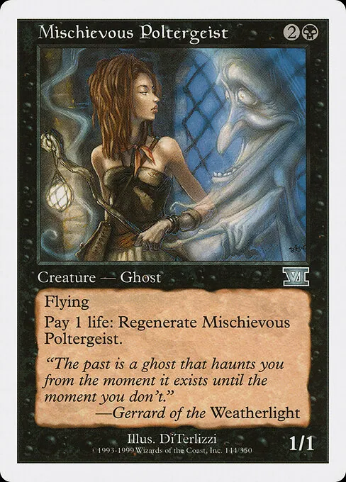 Mischievous Poltergeist 144/350