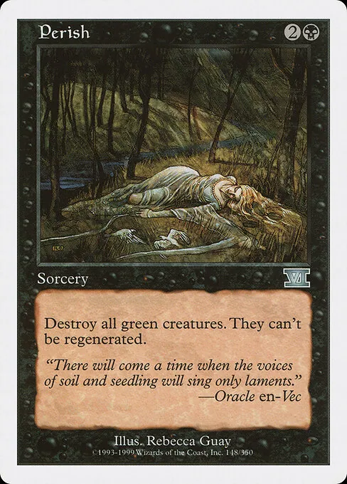 Perish 148/350