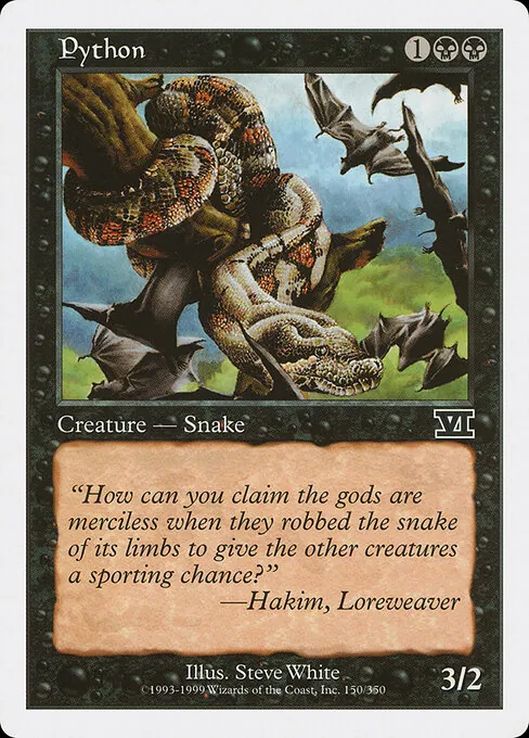 Python 150/350