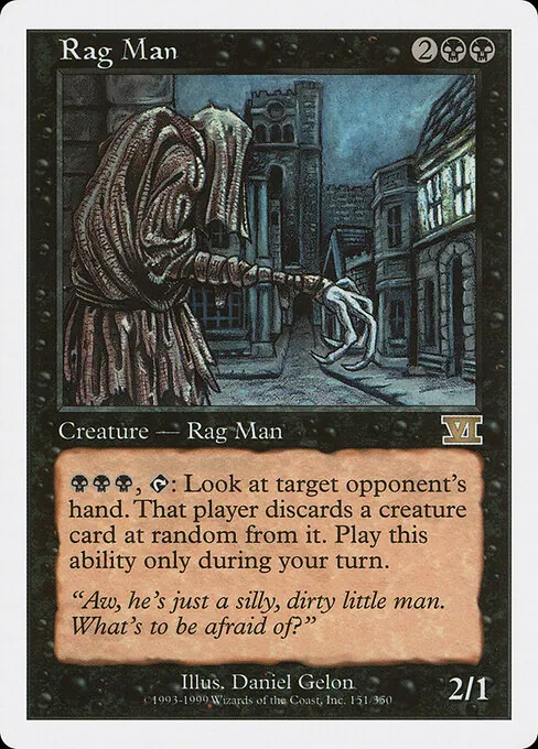 Rag Man 151/350