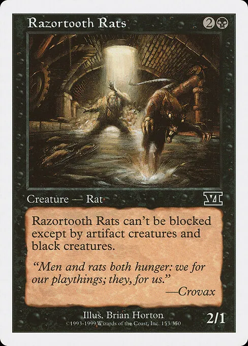 Razortooth Rats 153/350