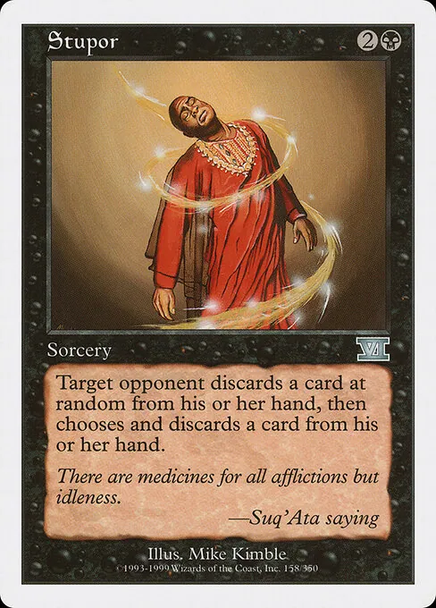 Stupor 158/350