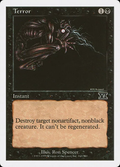 Terror 160/350