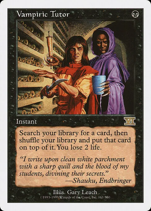 Vampiric Tutor 161/350