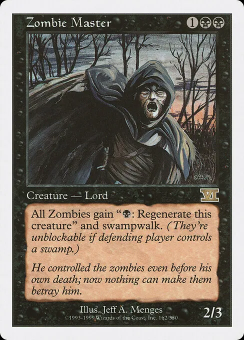 Zombie Master 162/350