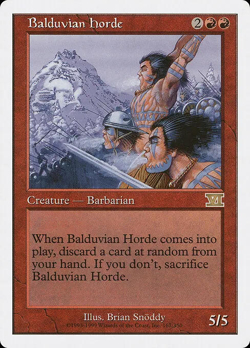 Balduvian Horde 167/350
