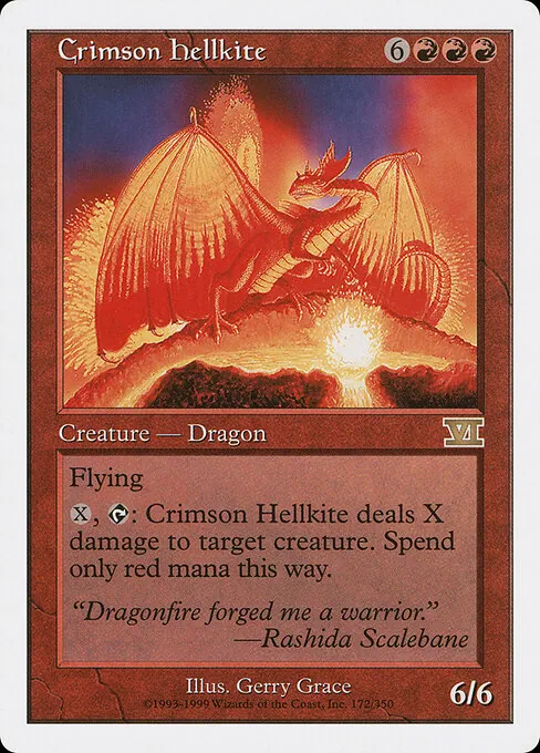 Crimson Hellkite 172/350