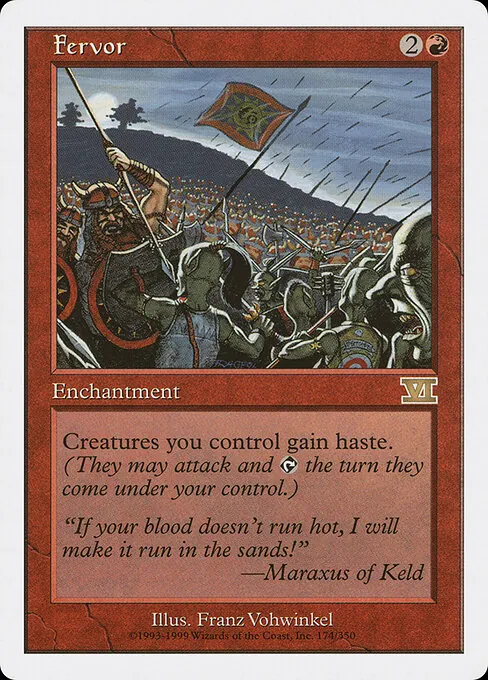 Fervor 174/350
