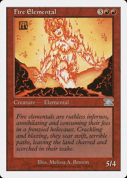 Fire Elemental 176/350