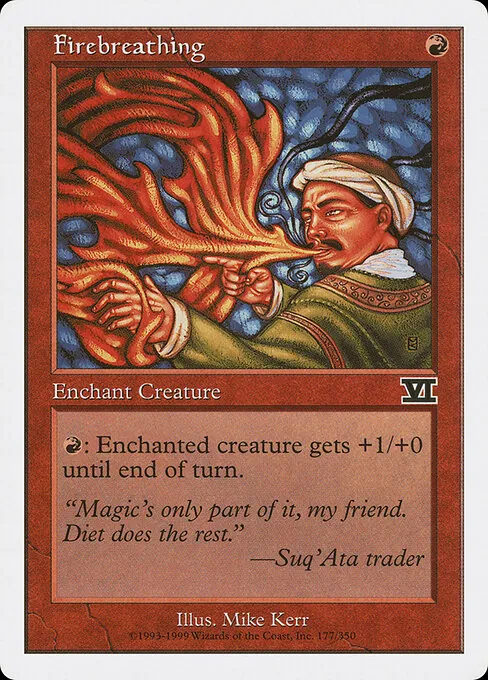 Firebreathing 177/350