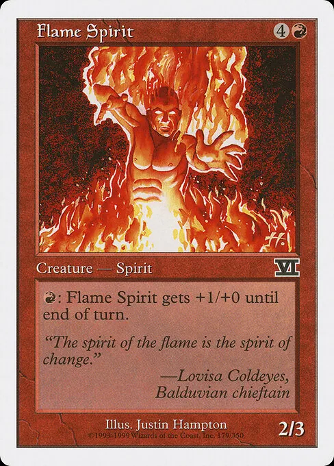 Flame Spirit 179/350