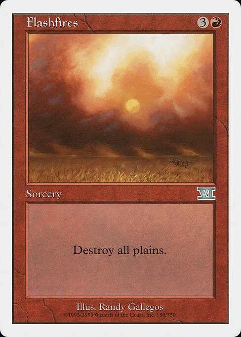 Flashfires 180/350