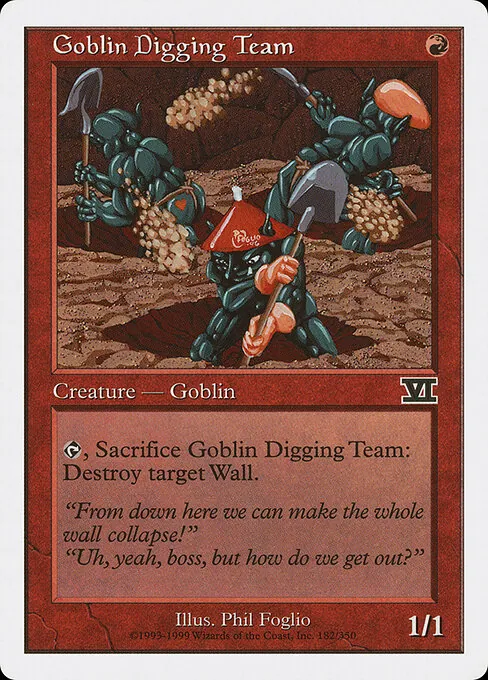 Goblin Digging Team 182/350