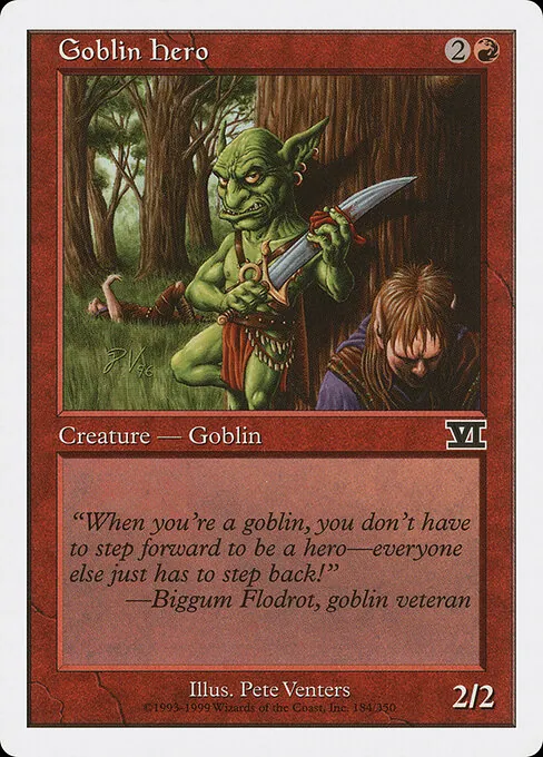 Goblin Hero 184/350
