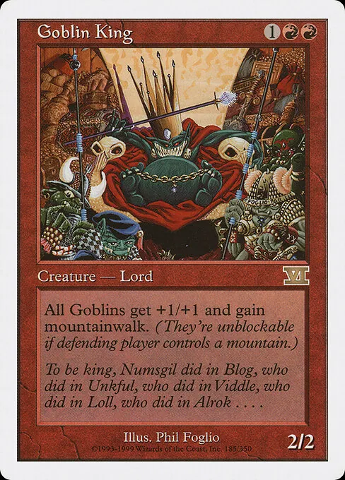 Goblin King 185/350