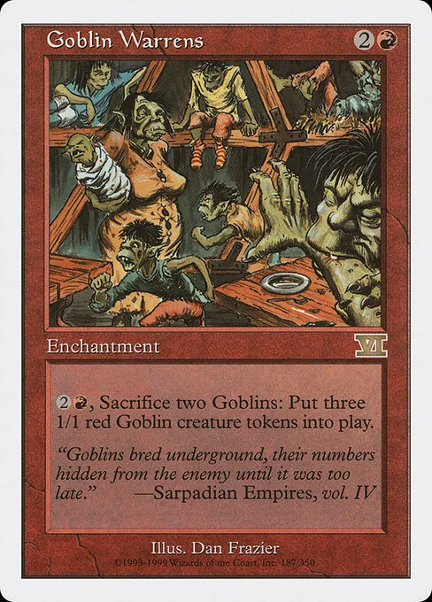 Goblin Warrens 187/350