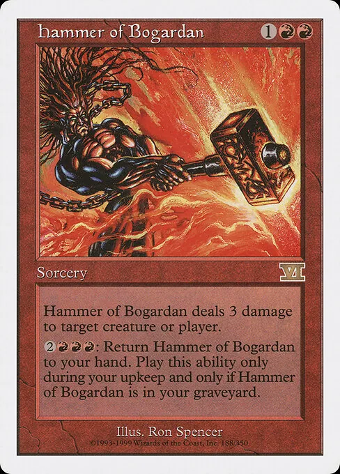 Hammer of Bogardan 188/350