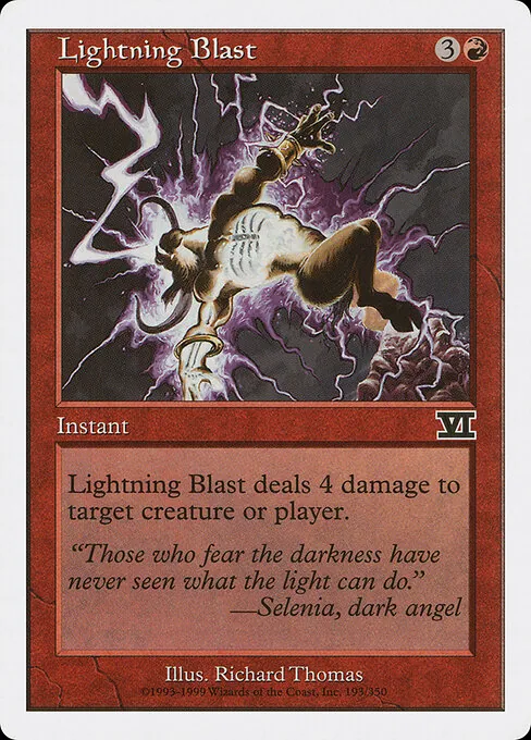 Lightning Blast 193/350
